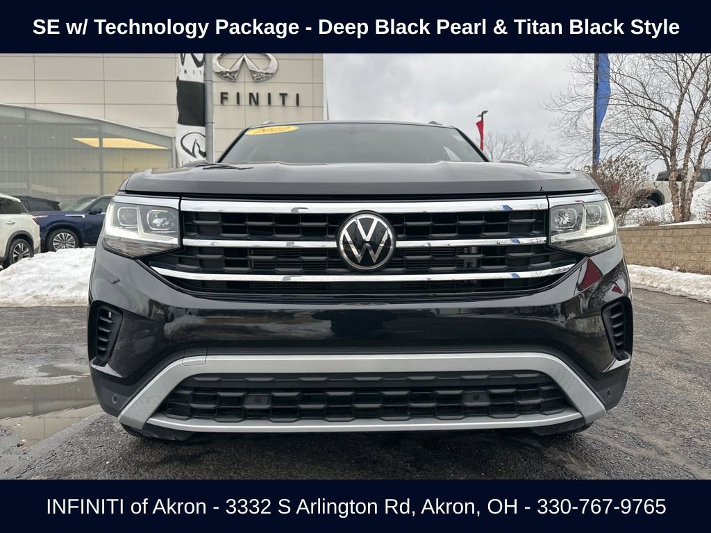 Used 2022 Volkswagen Atlas Cross Sport SE image 17