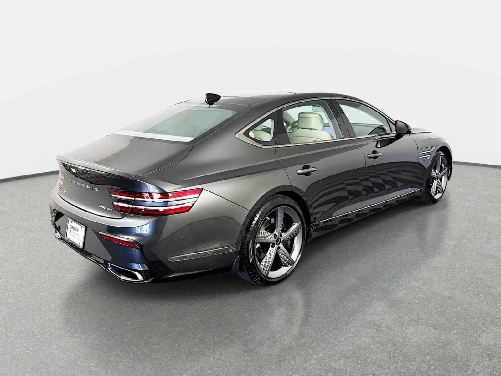 New 2026 Genesis G80 3.5T Sport Prestige AWD/4WD image 5