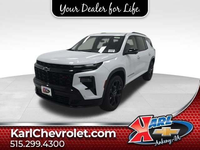 New 2026 Chevrolet Traverse RS video 1