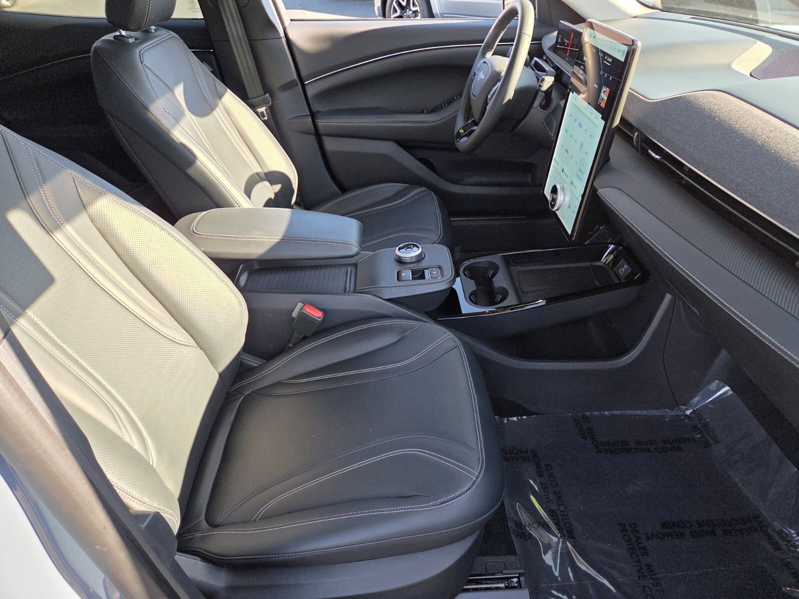 Certified 2023 Ford Mustang Mach-E Premium w/ Mustang Nite Pony Package RWD image 16