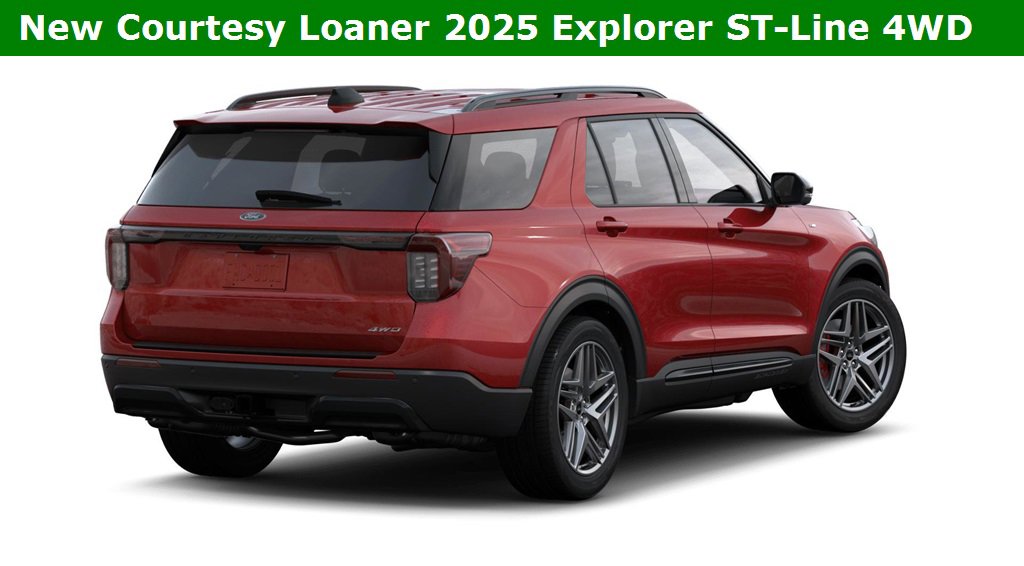 New 2025 Ford Explorer ST-Line w/ Premium Package image 39