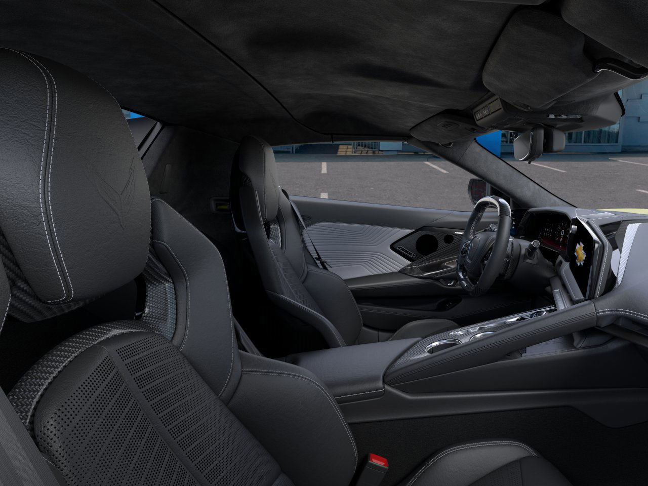 New 2026 Chevrolet Corvette ZR1 w/ Stealth Interior Trim Package image 17