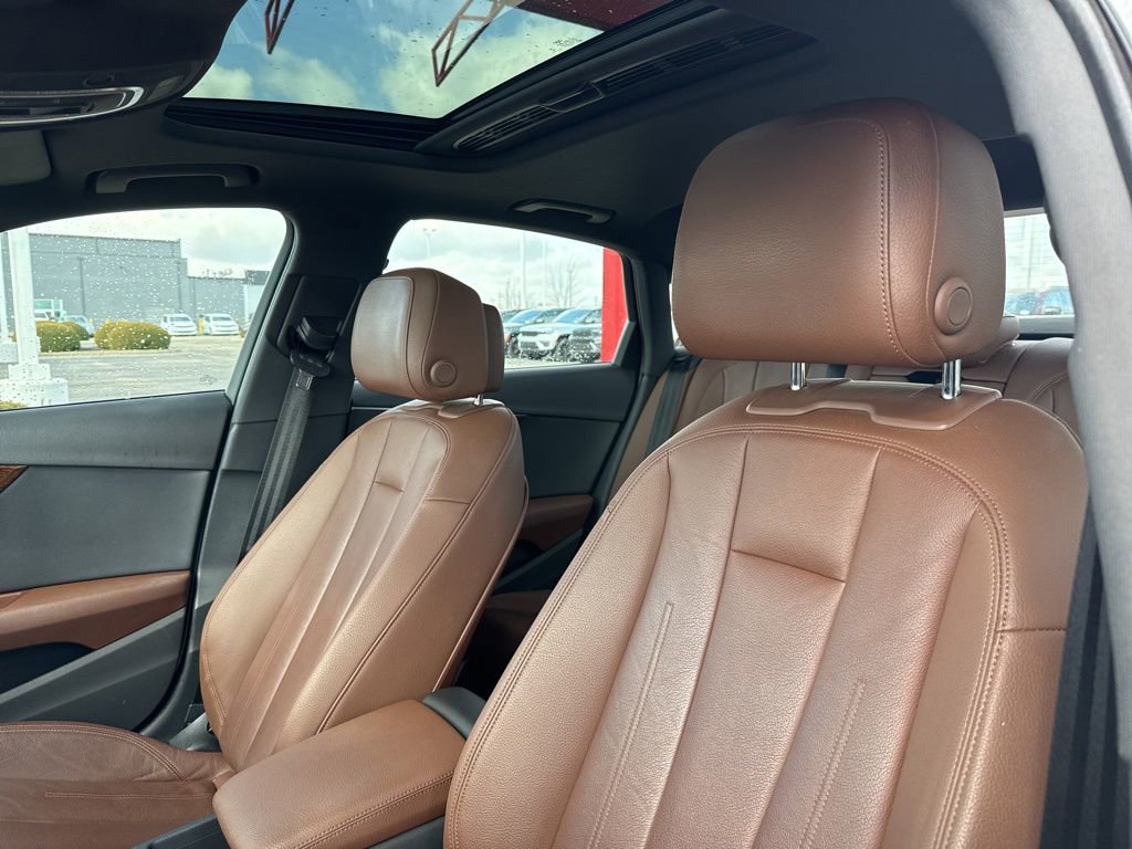 Used 2017 Audi A4 2.0T Premium w/ Audi MMI Navigation Plus image 12