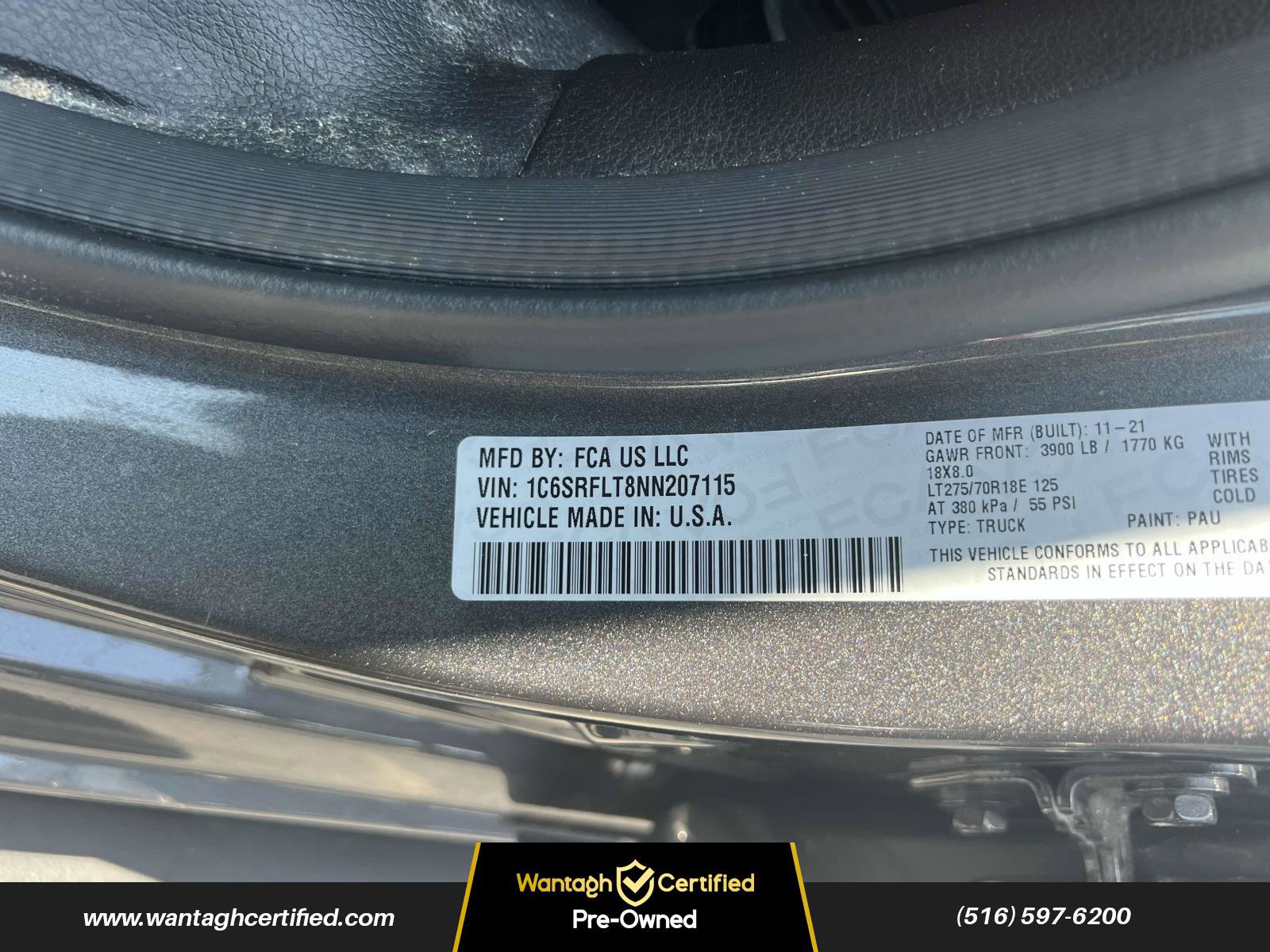 Used 2022 RAM 1500 Rebel w/ Rebel Level B Equipment Group image 17