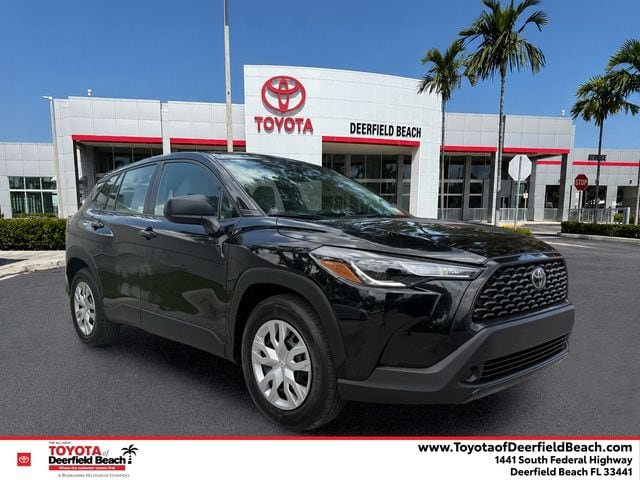 Certified 2023 Toyota Corolla Cross L FWD image 1