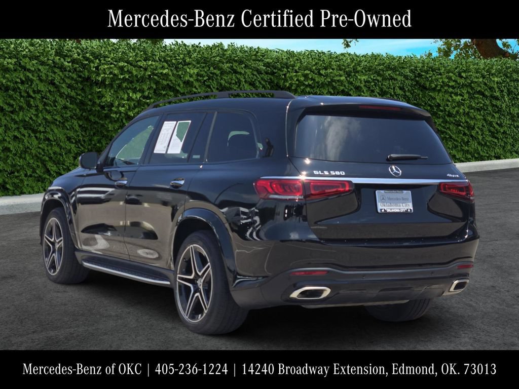 Used 2021 Mercedes-Benz GLS 580 4MATIC image 6