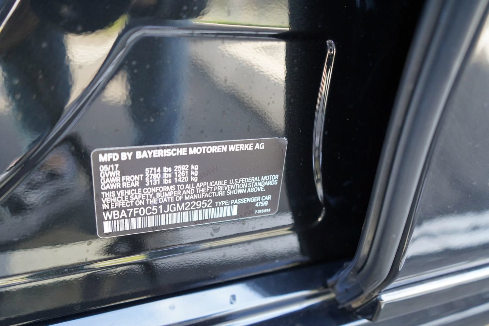 Used 2018 BMW 750i RWD image 10