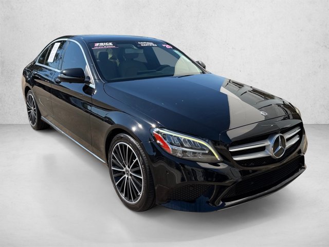 Certified 2020 Mercedes-Benz C 300 Sedan image 3