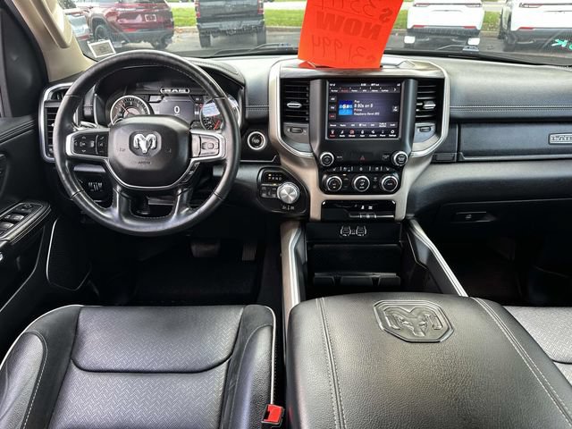 Certified 2019 RAM 1500 Laramie w/ Off Road Group AWD/4WD image 8