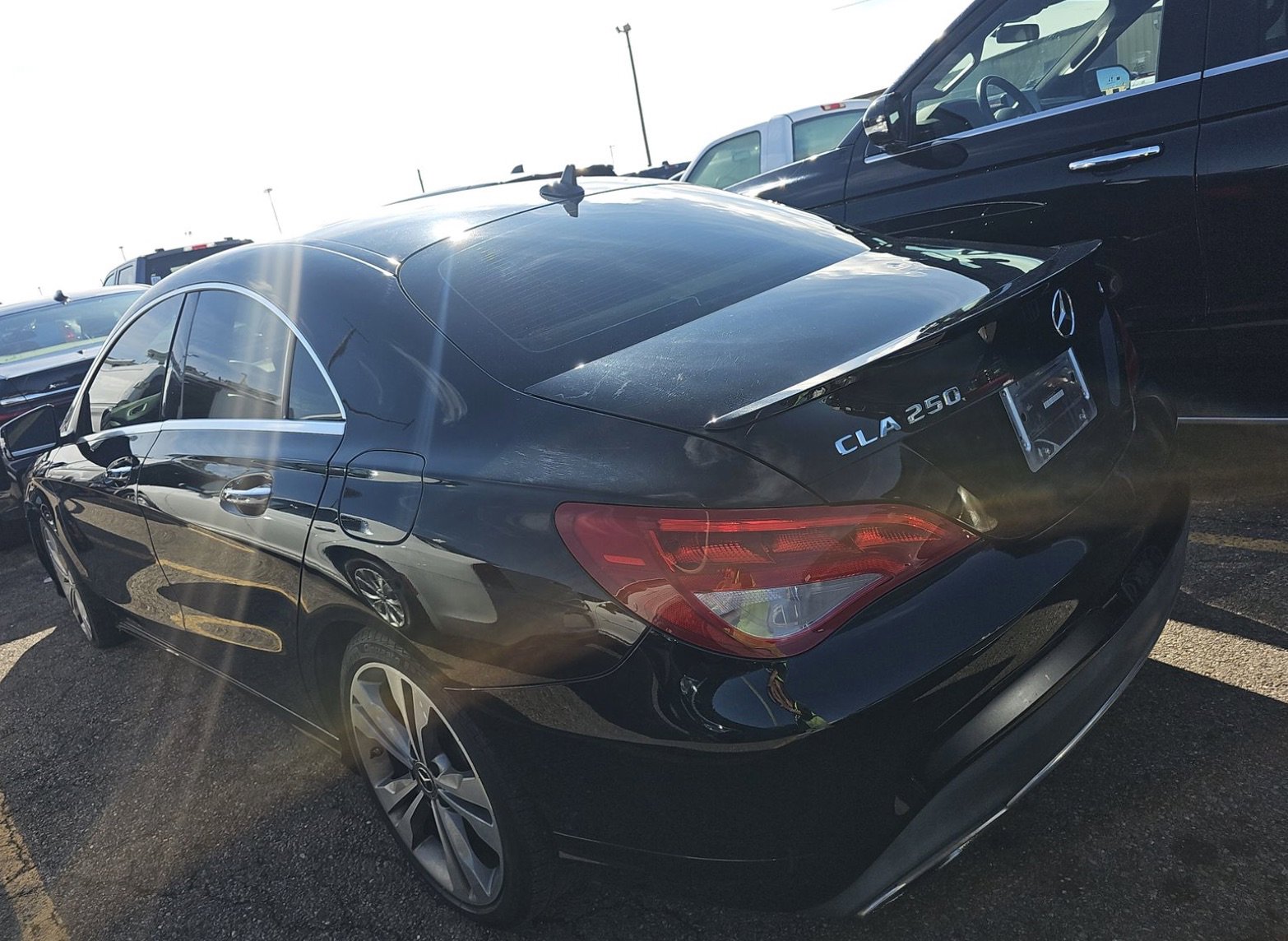 Used 2018 Mercedes-Benz CLA 250 CLA 250 w/ Premium Package image 4