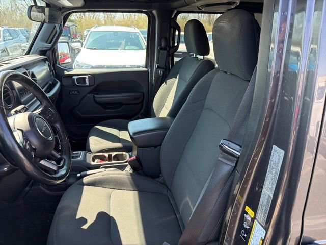 Used 2021 Jeep Wrangler Unlimited Sport image 10