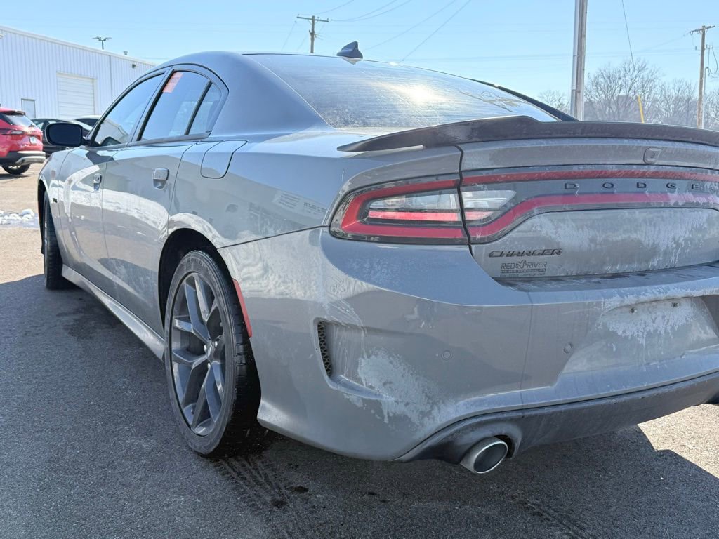 Used 2023 Dodge Charger R/T w/ Blacktop Package RWD image 8