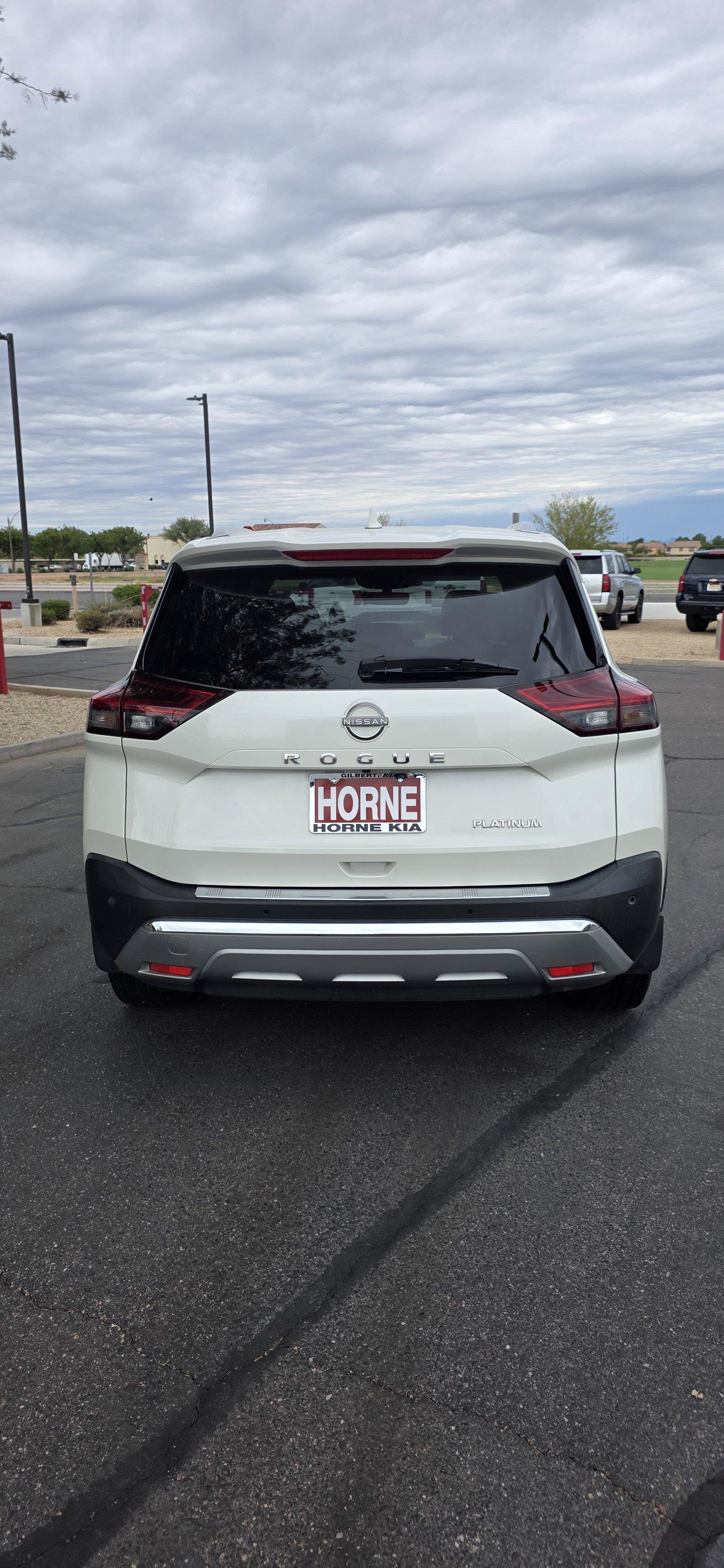 Used 2022 Nissan Rogue Platinum w/ Head-Up Display Package FWD image 7