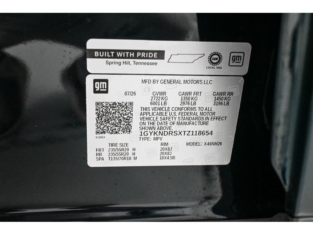 New 2026 Cadillac XT5 Premium Luxury w/ Driver Assist Package AWD/4WD image 41
