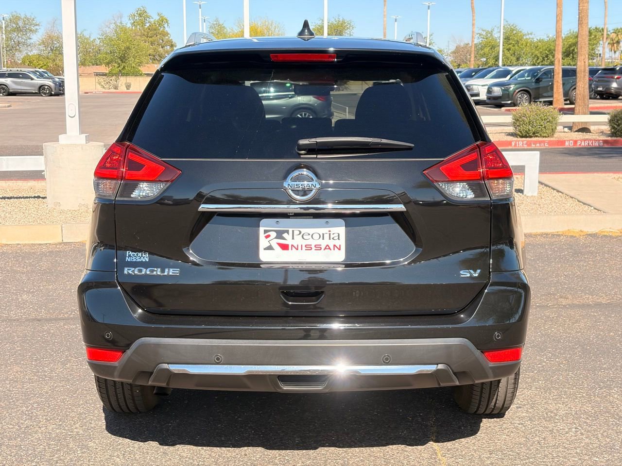 Certified 2020 Nissan Rogue SV FWD image 5