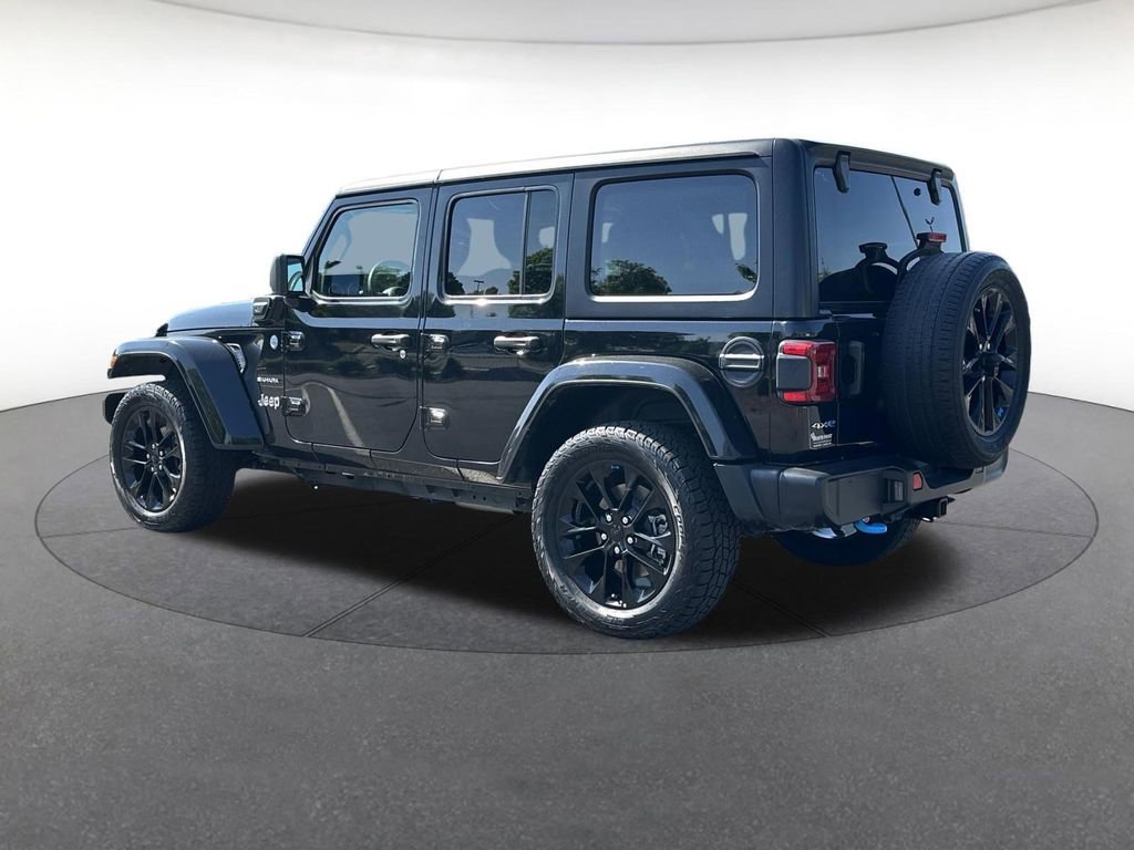 Certified 2023 Jeep Wrangler Unlimited Sahara AWD/4WD image 3