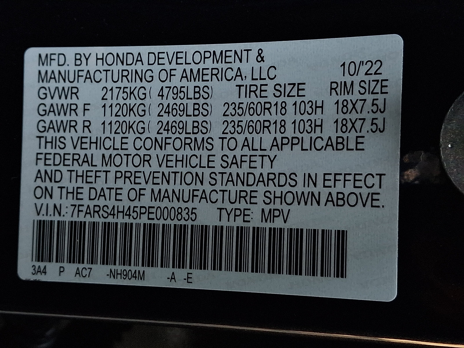 Used 2023 Honda CR-V EX image 28