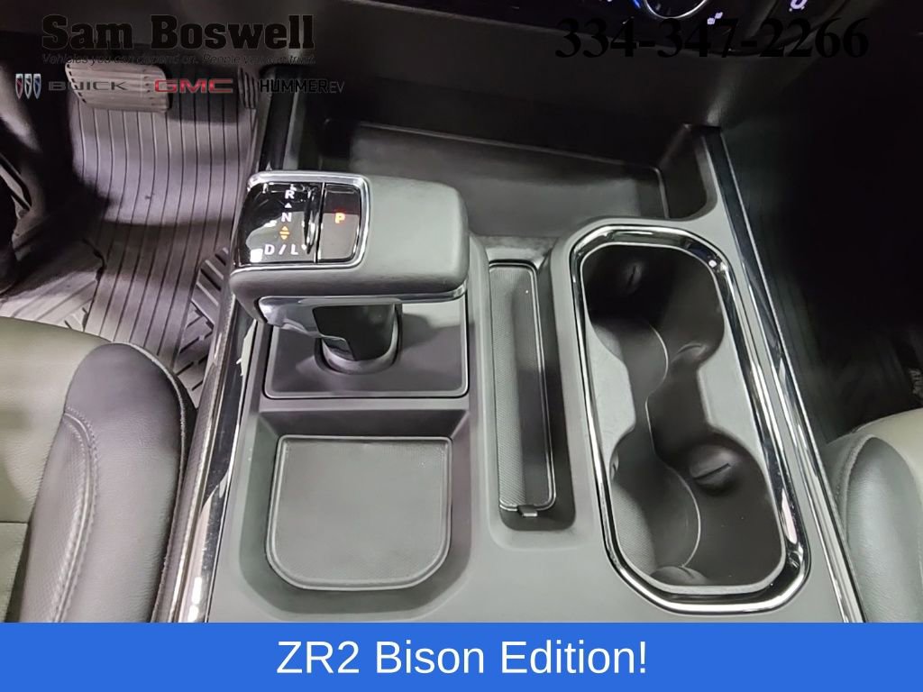 Used 2024 Chevrolet Silverado 1500 ZR2 w/ ZR2 Bison Edition AWD/4WD image 22
