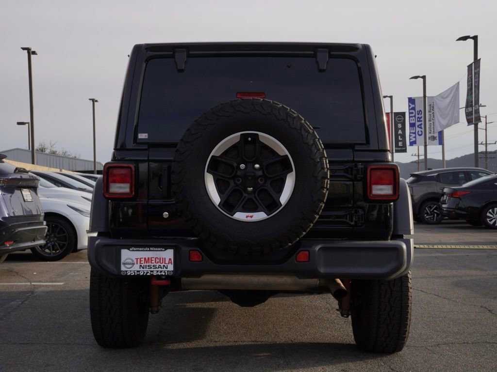 Used 2018 Jeep Wrangler Unlimited Rubicon image 5