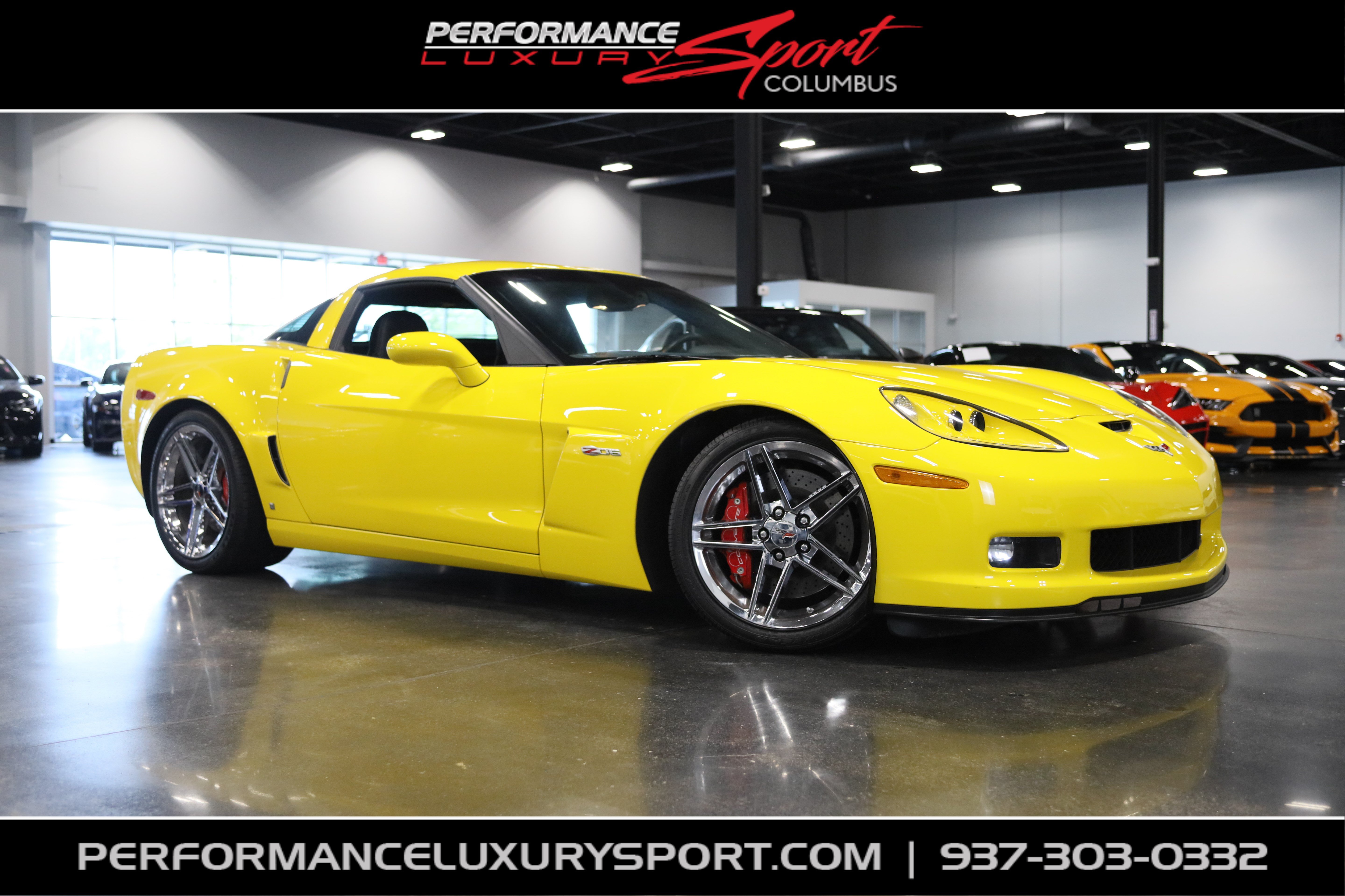 Used 2008 Chevrolet Corvette Z06 w/ Preferred Equipment Group RWD image 1