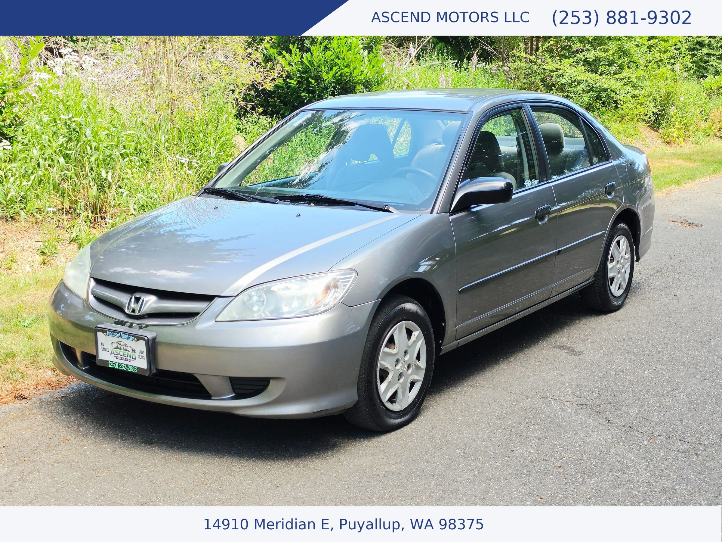 Used 2005 Honda Civic VP image 1