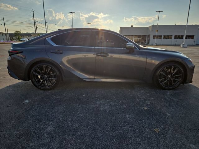 Used 2024 Lexus IS 350 F Sport w/ Accessory Package 2 RWD image 9
