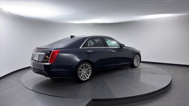 Used 2018 Cadillac CTS Luxury RWD image 8