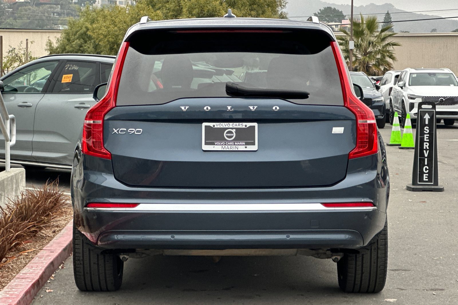 Certified 2023 Volvo XC90 T8 Ultimate image 8