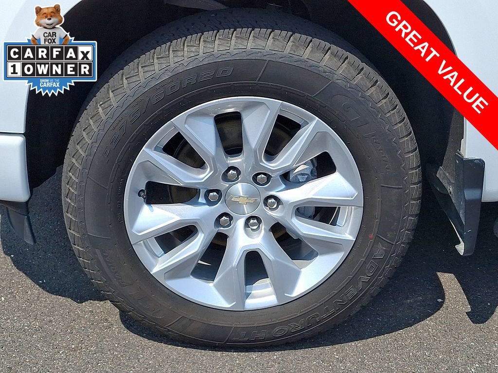 Used 2023 Chevrolet Silverado 1500 Custom AWD/4WD image 8