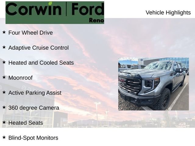 Used 2024 GMC Sierra 1500 AT4X w/ AT4X AEV Edition image 8