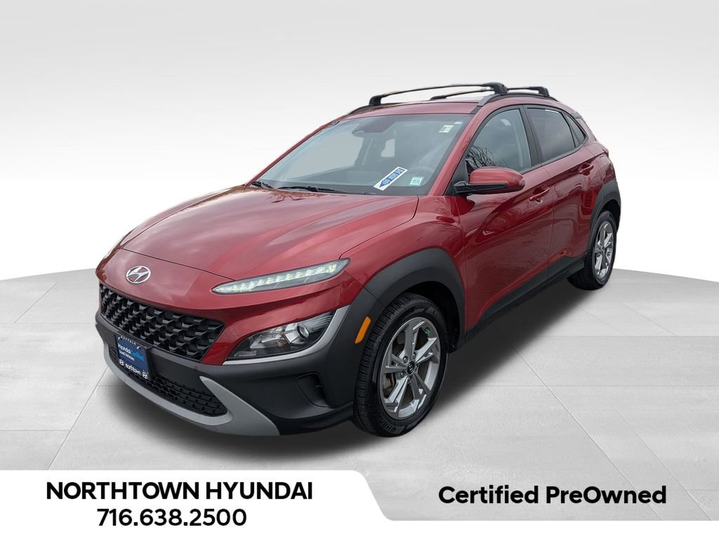 Certified 2023 Hyundai Kona SEL