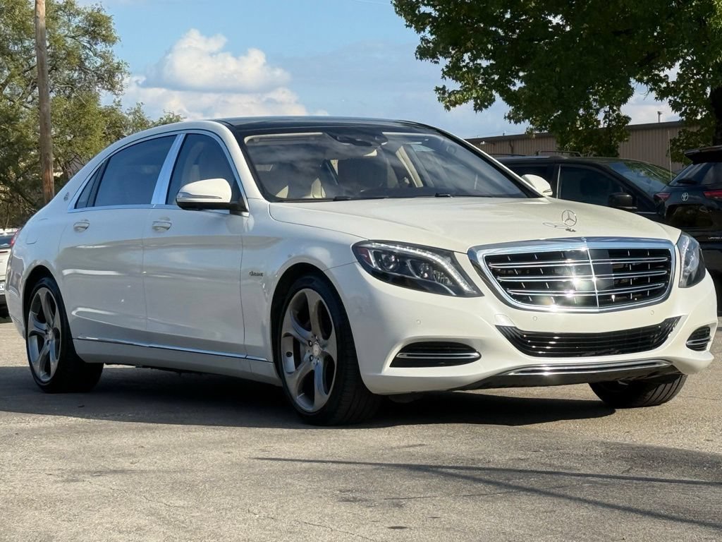 Used 2017 Mercedes-Benz Maybach S 550 4MATIC image 7