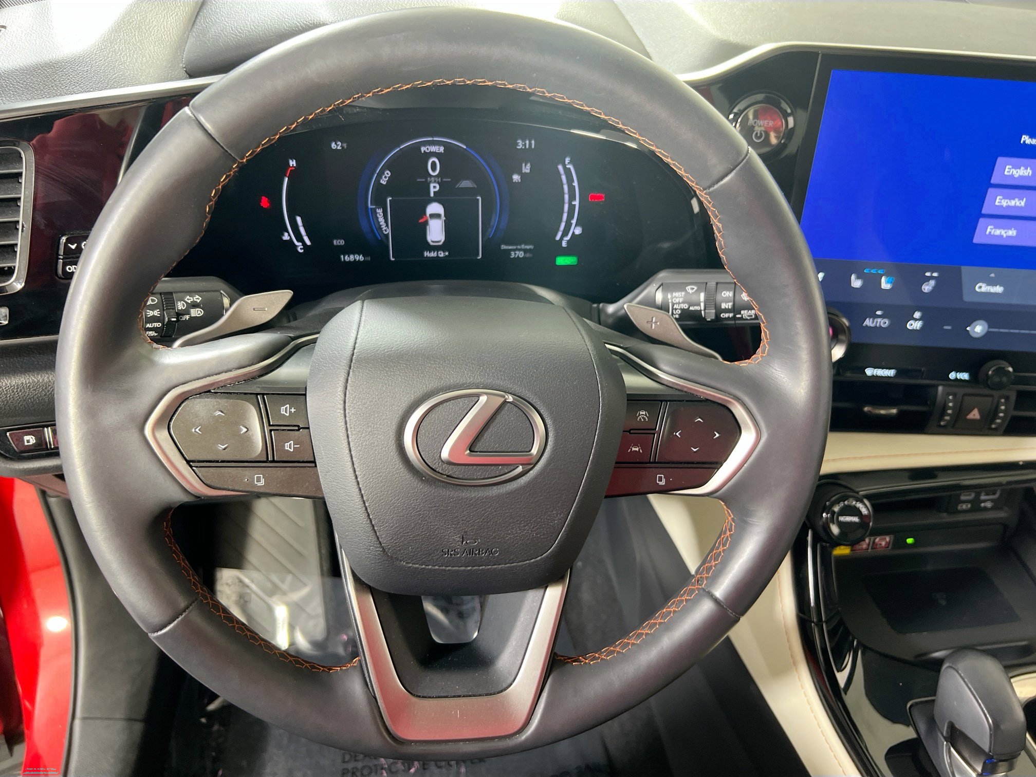 Used 2023 Lexus NX 350h AWD w/ Premium Package image 11