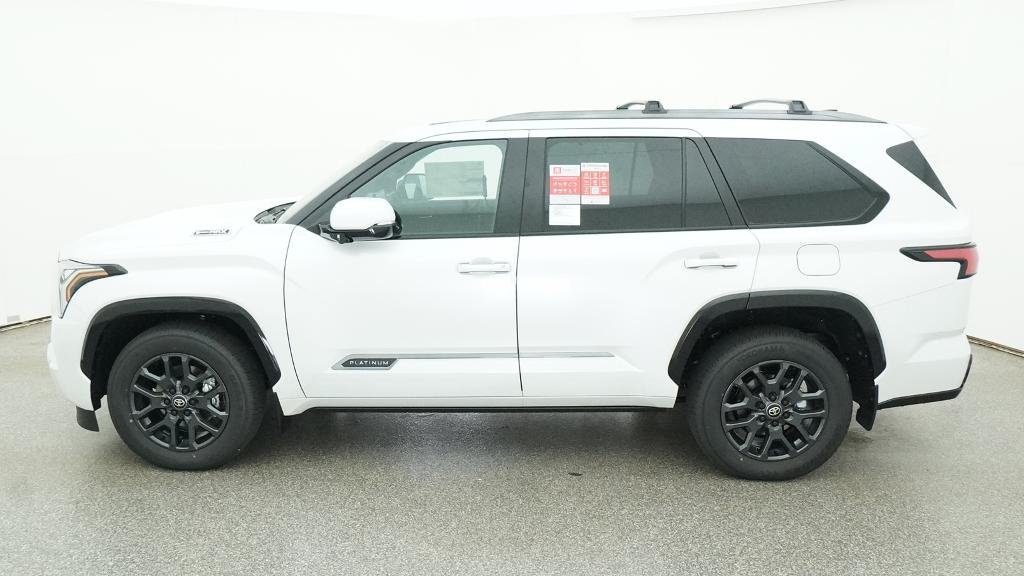 New 2026 Toyota Sequoia Platinum AWD/4WD image 3