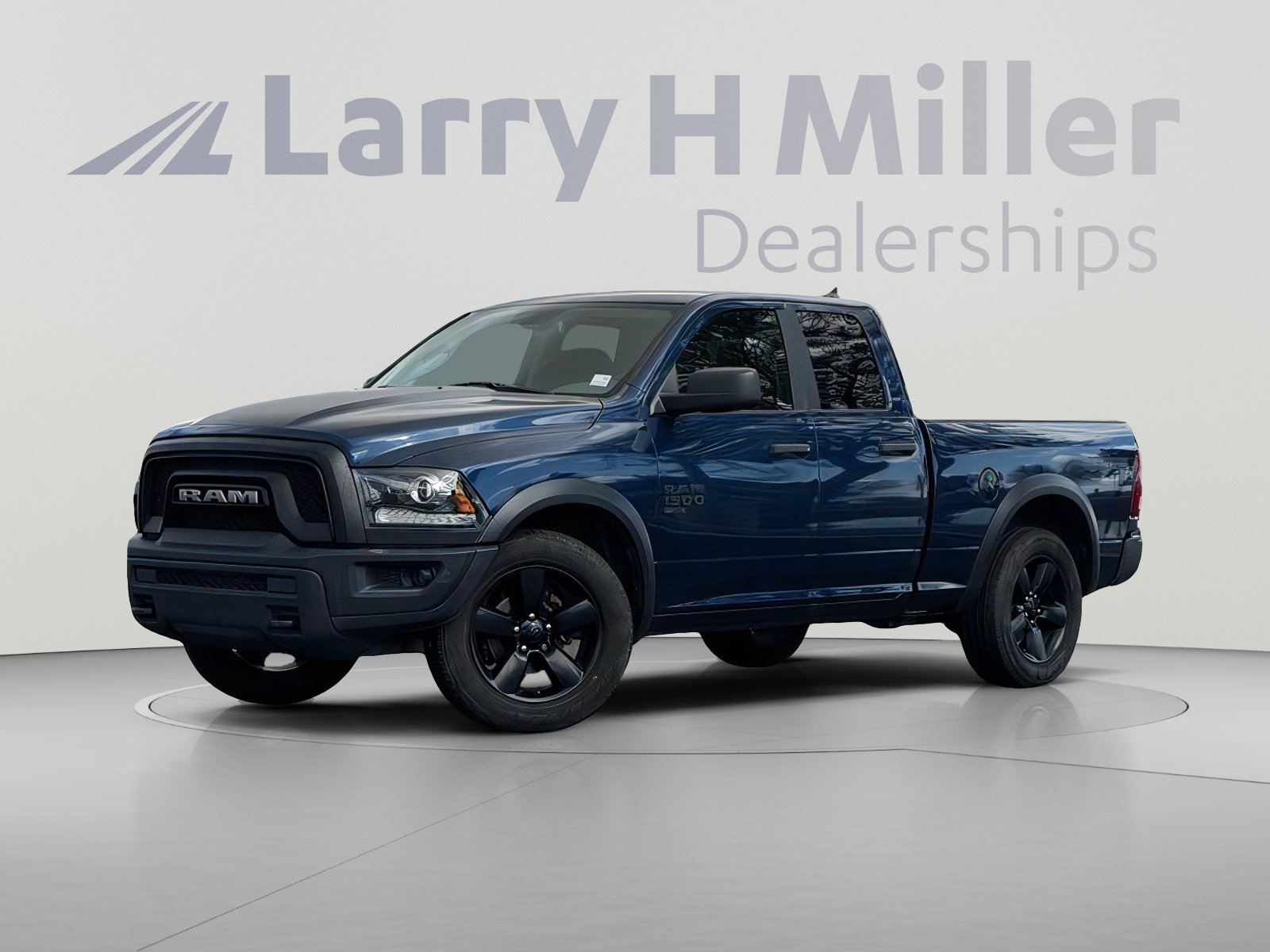 Used 2020 RAM 1500 Warlock w/ Electronics Group RWD image 1