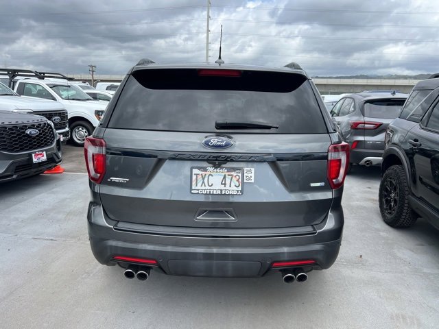 Used 2018 Ford Explorer Sport w/ Equipment Group 401A image 5