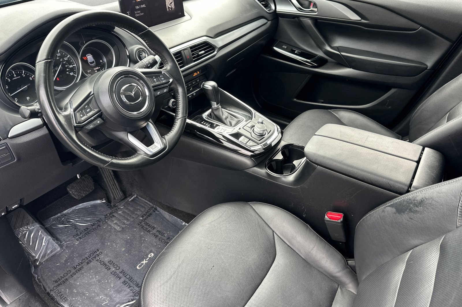 Used 2023 MAZDA CX-9 Touring image 10