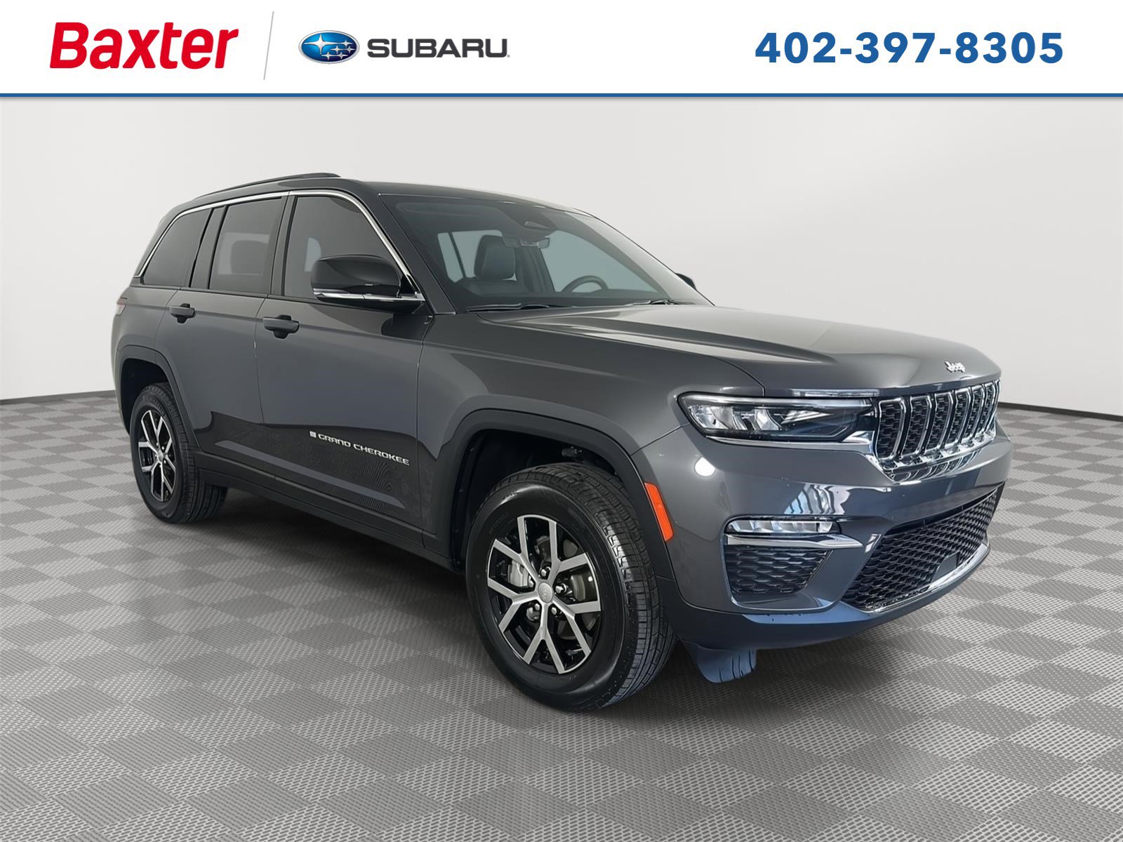 Used 2025 Jeep Grand Cherokee Limited