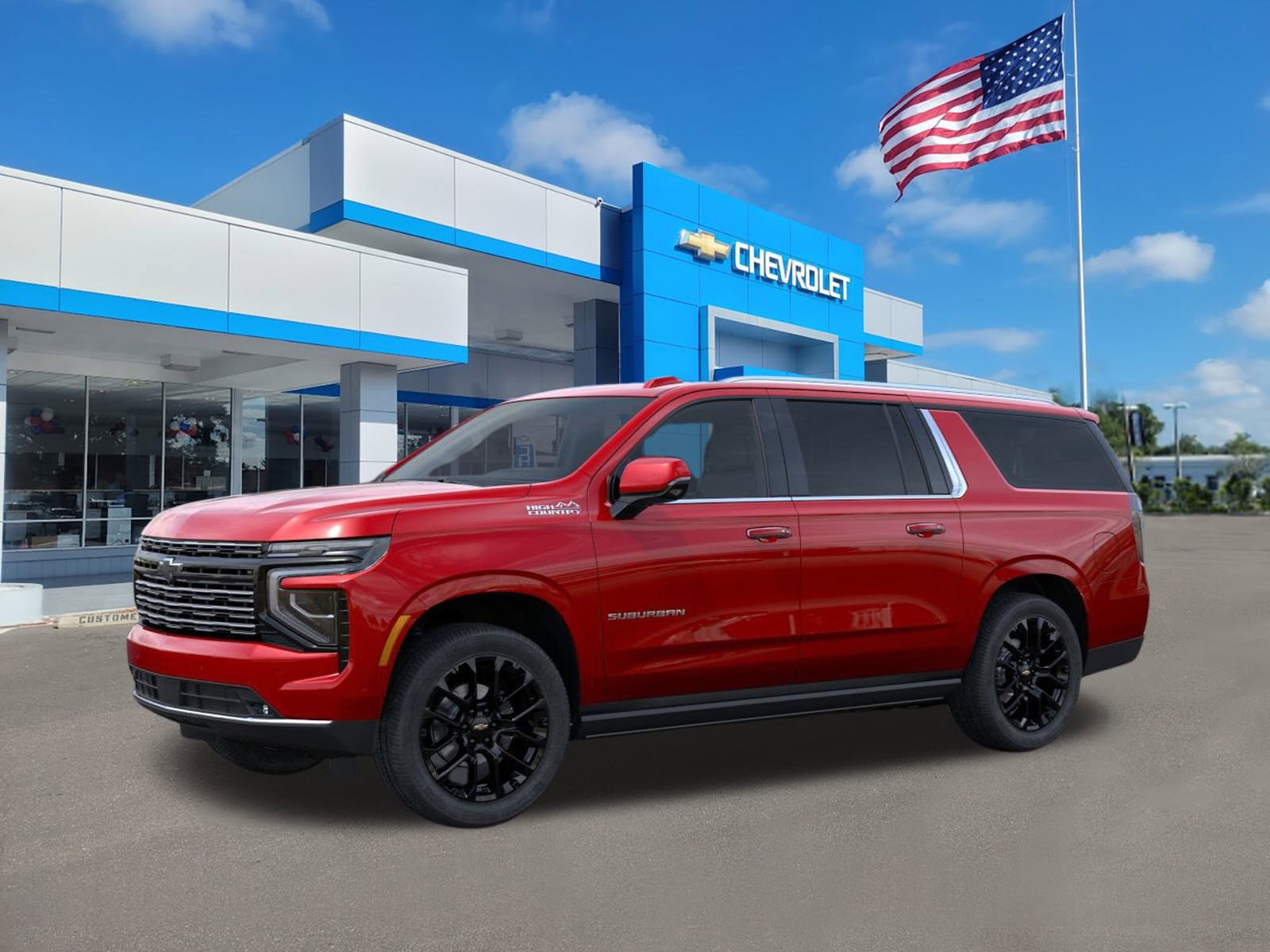 New 2026 Chevrolet Suburban High Country image 2