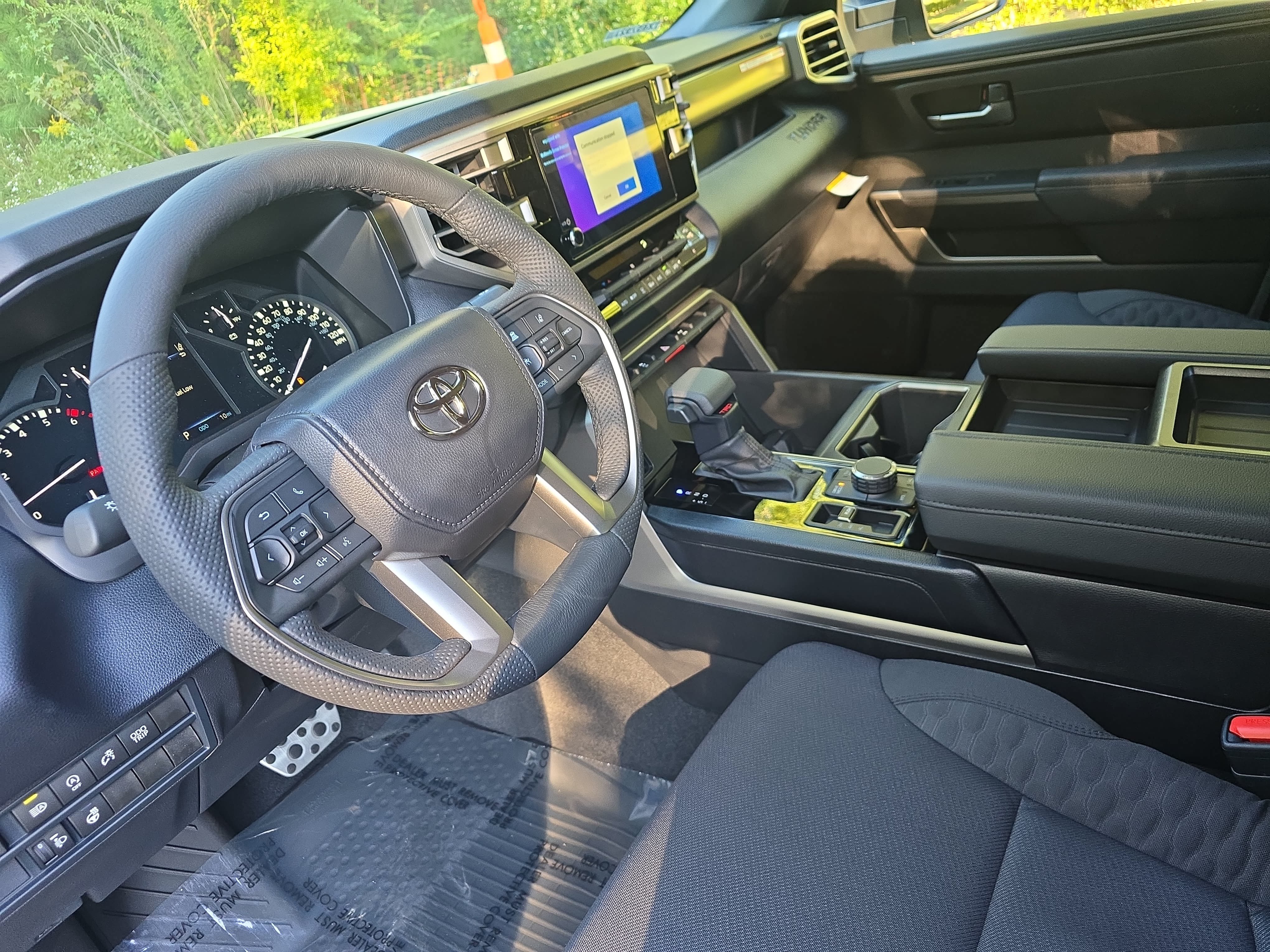 New 2026 Toyota Tundra SR5 w/ TRD Off-Road Package AWD/4WD image 15