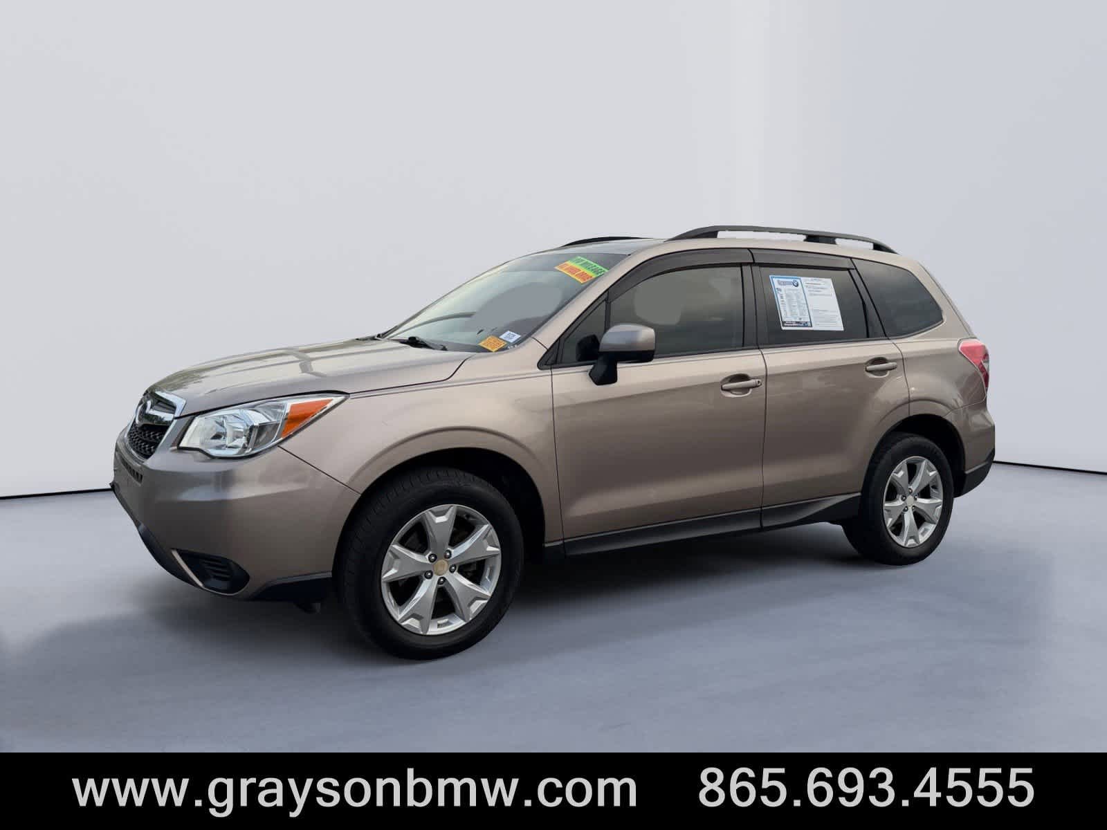 Used 2016 Subaru Forester 2.5i Premium AWD/4WD image 7