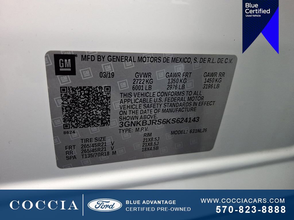 Used 2019 Chevrolet Blazer RS image 28