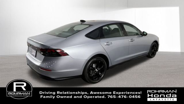 New 2025 Honda Accord SE image 9