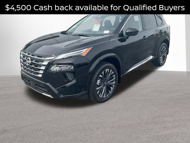New 2026 Nissan Rogue Platinum w/ Platinum Premium Package AWD/4WD image 1