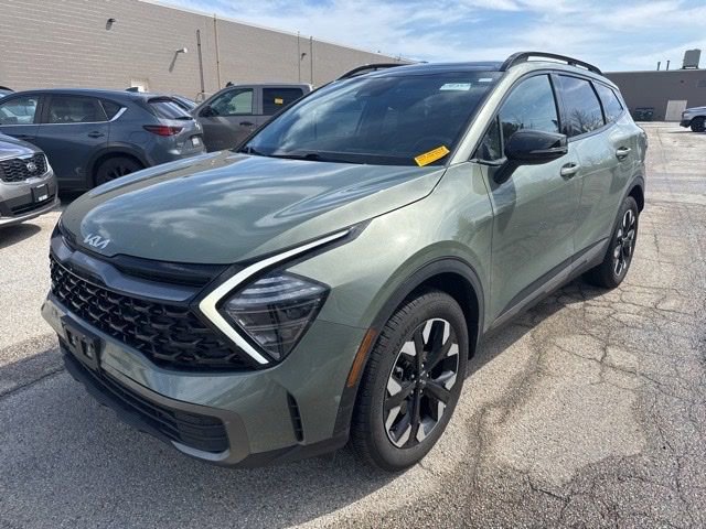 Used 2024 Kia Sportage X-Line w/ X-Line Premium Package image 8