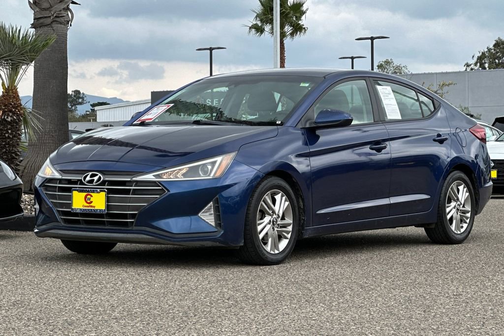 Used 2019 Hyundai Elantra SEL image 8