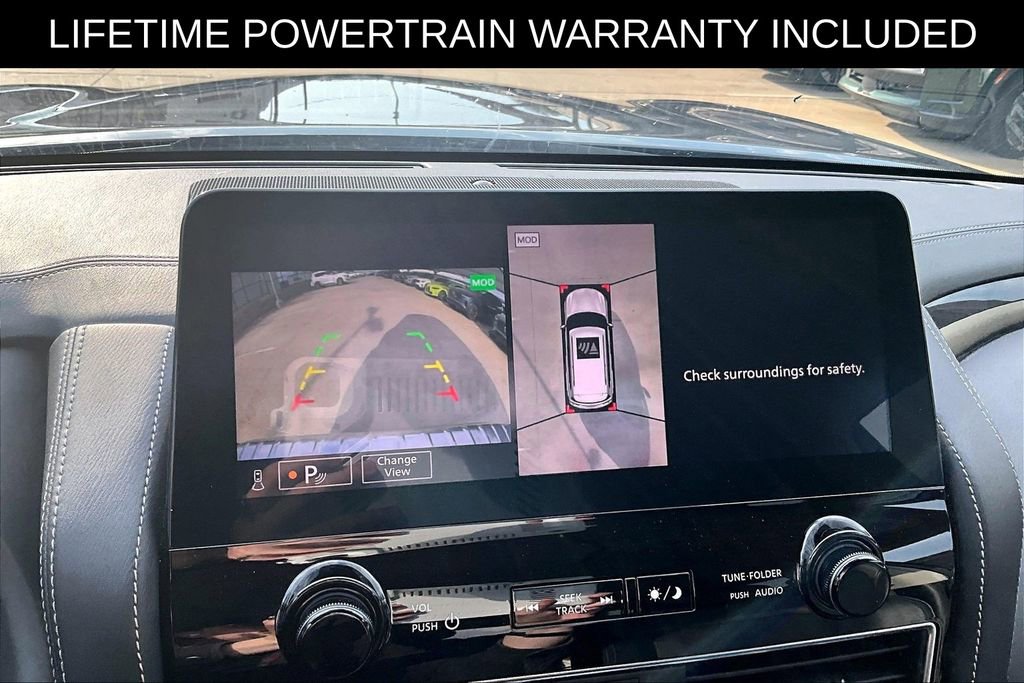 Certified 2024 INFINITI QX80 Luxe image 22