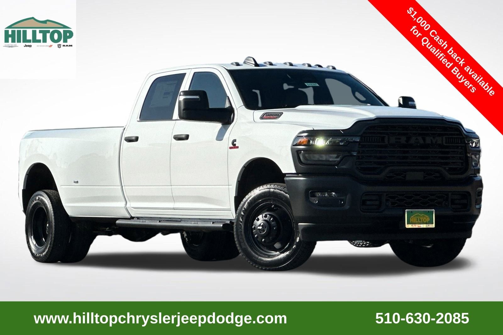 New 2026 RAM 3500 Tradesman