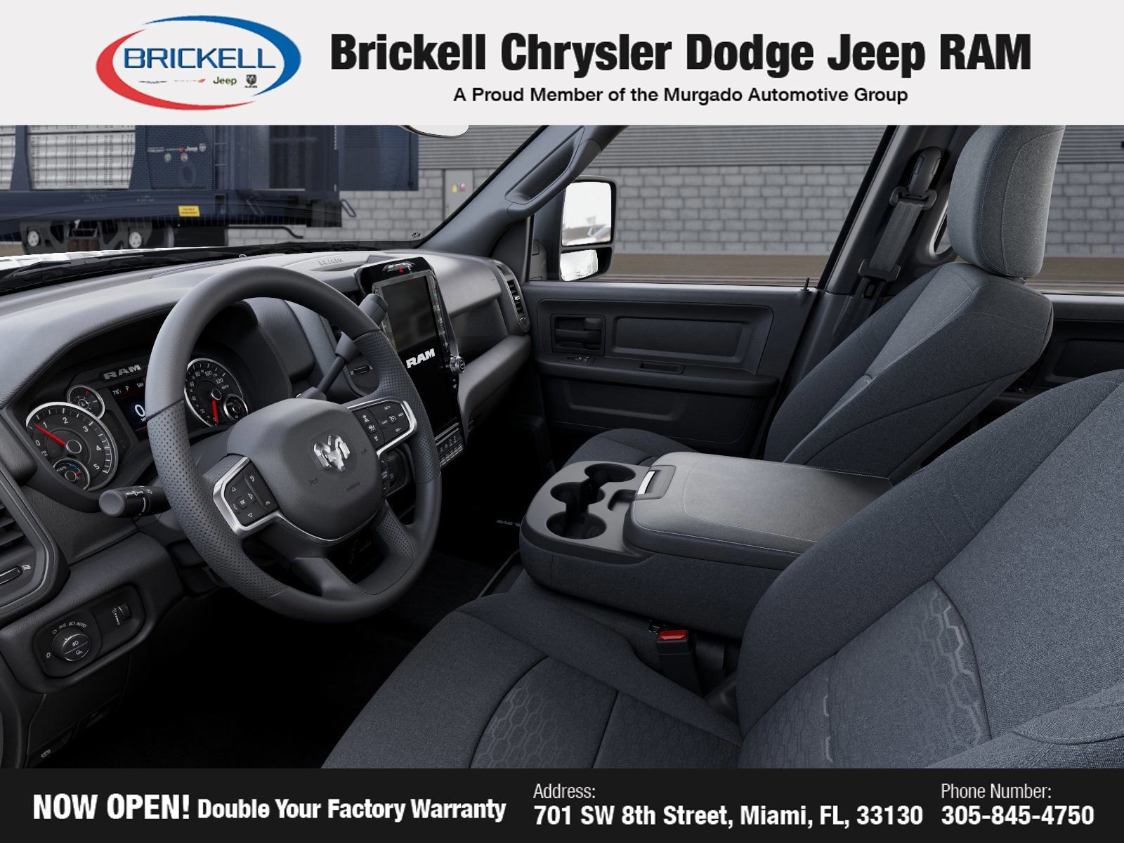 New 2026 RAM 2500 Tradesman AWD/4WD image 22