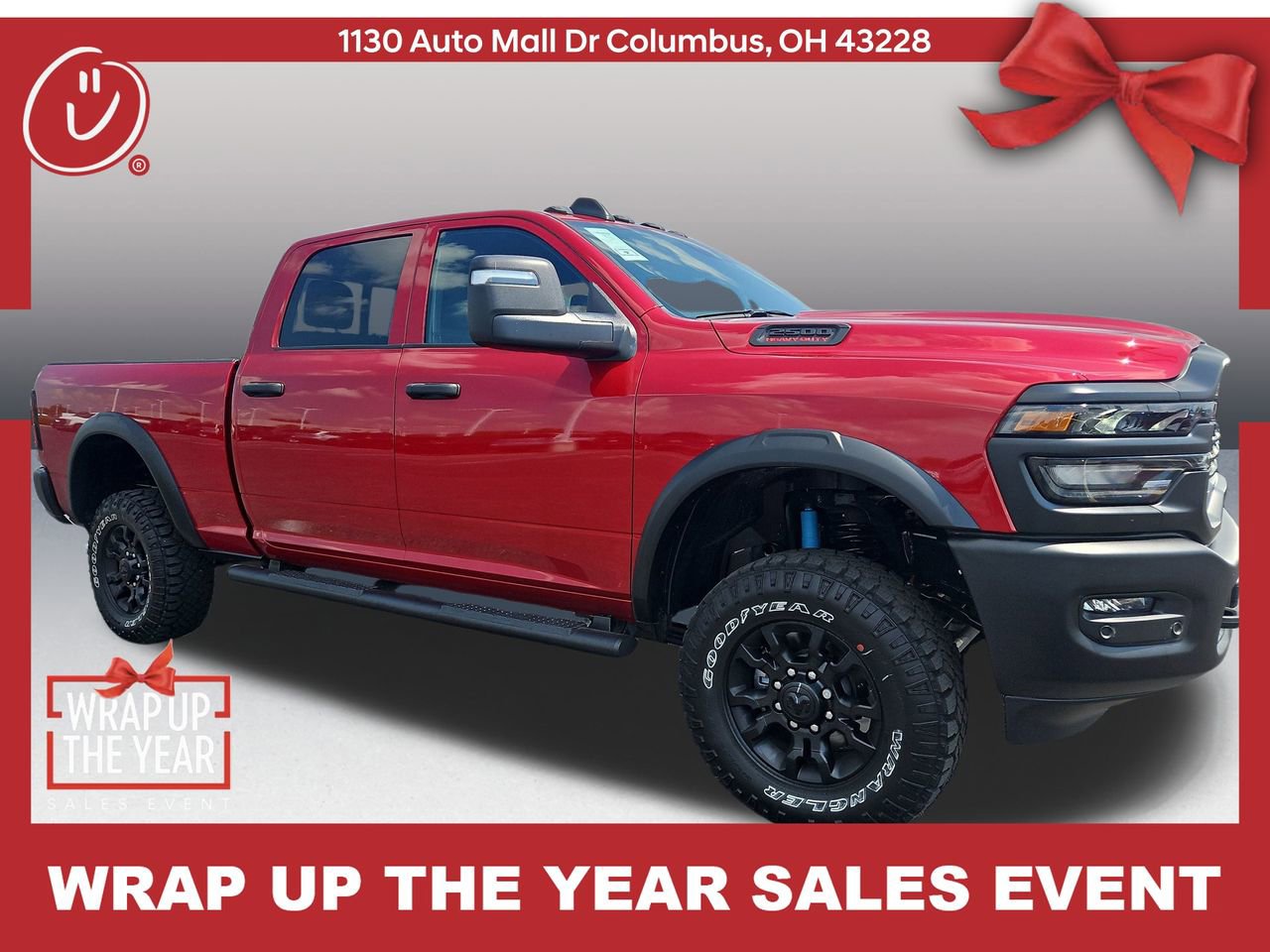 New 2026 RAM 2500 Tradesman w/ Power Wagon Package image 1